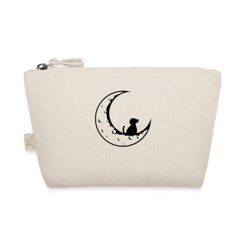 Cher chien de lune s’assoit - Trousse biologique - nature - Devant