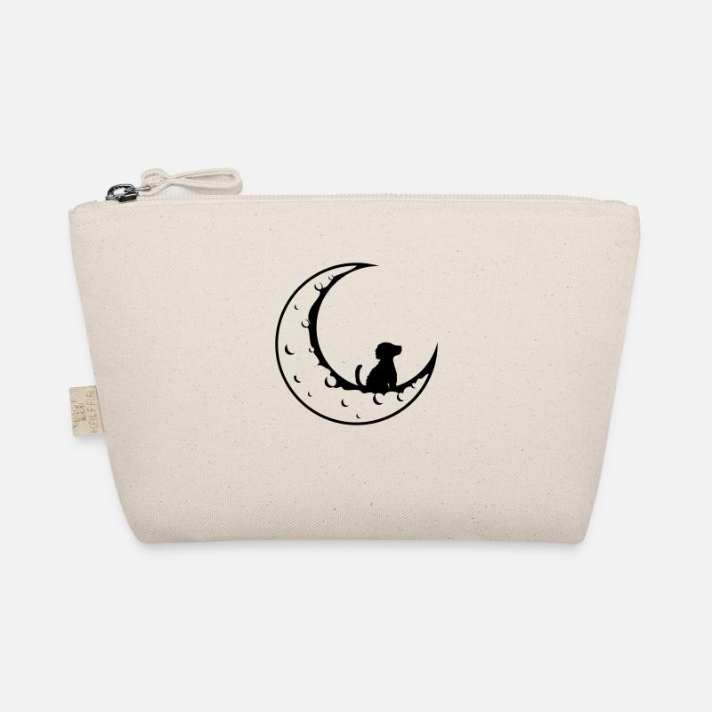 Dear Moon Dog Sits Organic Pouch