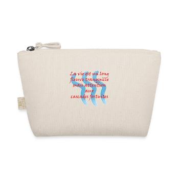 La vie est un long Fleuve tranquille - Trousse biologique - nature - Devant