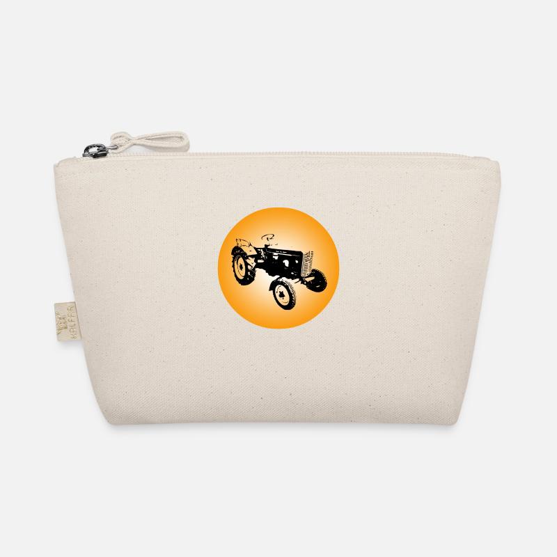 Tractor - Organic Pouch - nature