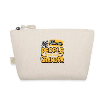 People Call Me Grandpa - Organic Pouch - nature - Front