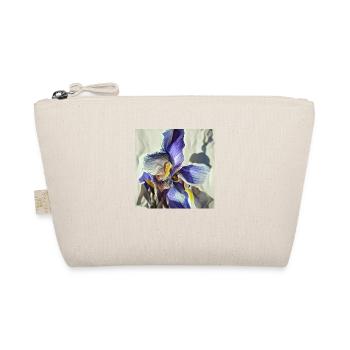 Fleur d’iris pourpre en pleine floraison - Trousse biologique - nature - Devant