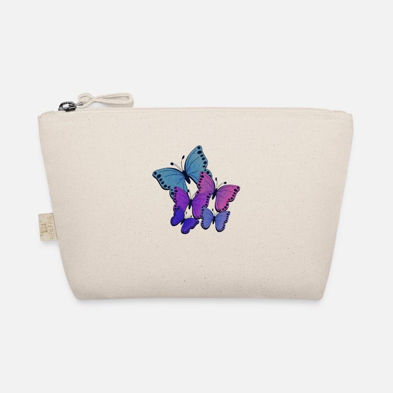 Butterflies Organic Pouch