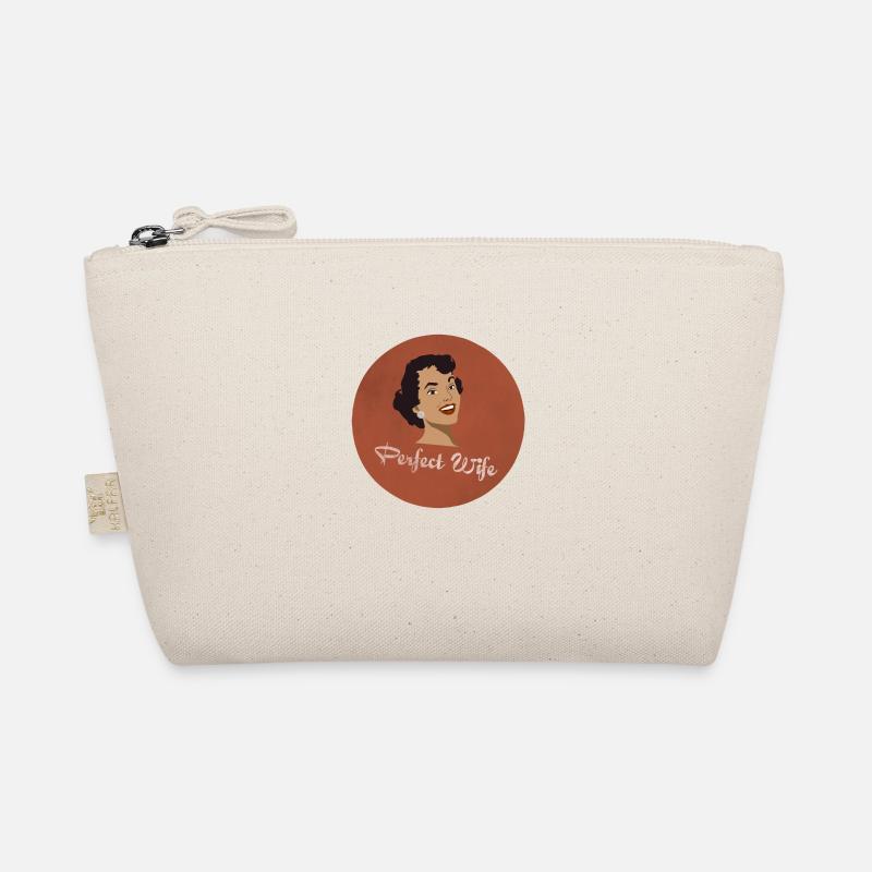 Die perfekte Ehefrau Bio-Täschchen