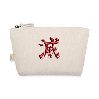 kage kanji Destruction - Trousse biologique - nature - Devant