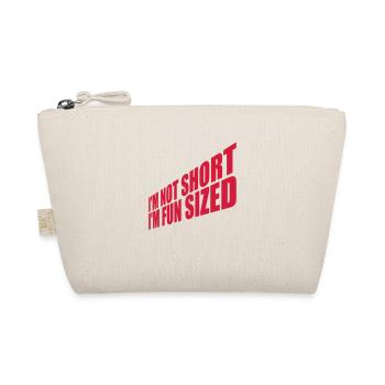 Pas court taille amusante - Trousse biologique - nature - Devant