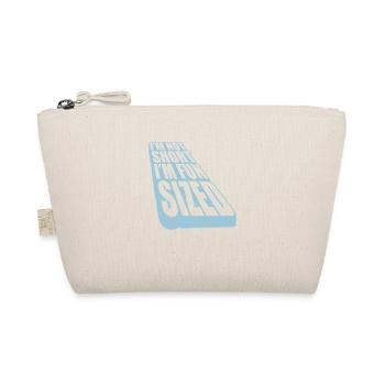 Pas court taille amusante - Trousse biologique - nature - Devant