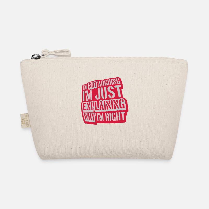 I m not arguing Organic Pouch