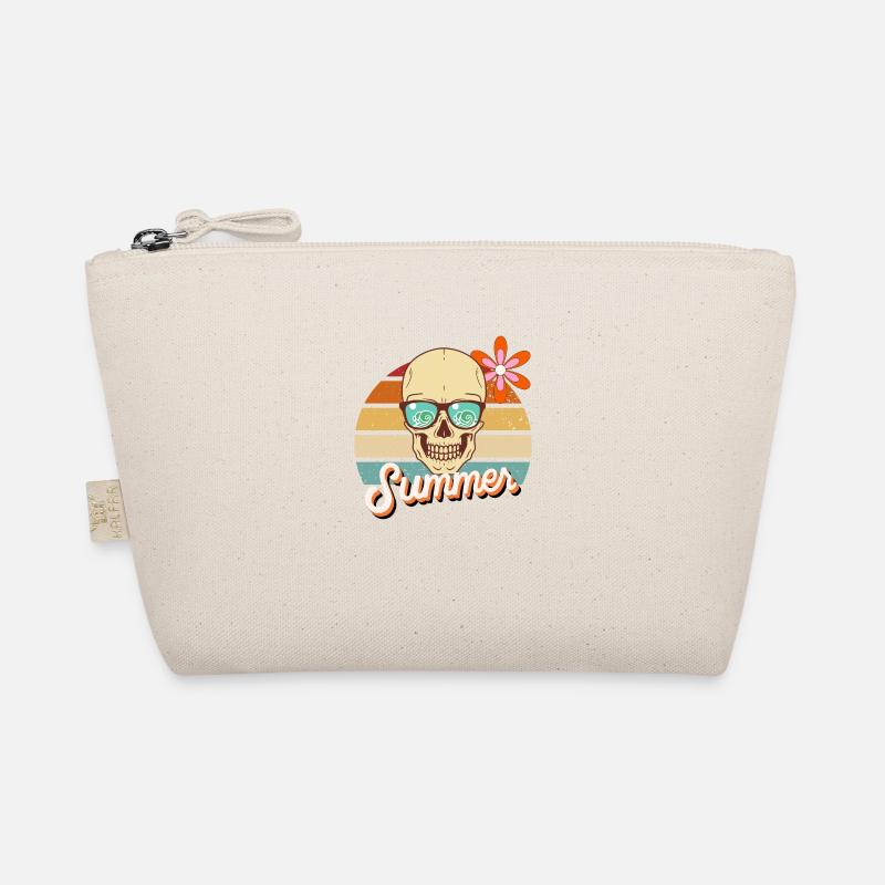 Skull Summer Organic Pouch
