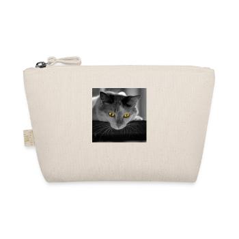 the cat - Organic Pouch - nature - Front