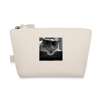 the cat - Organic Pouch - nature - Front