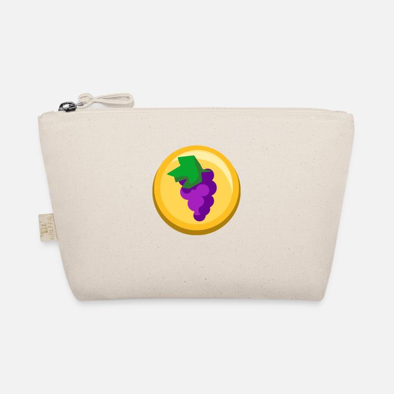 Grape Sticker Fruit Fruit Icon Organic Pouch