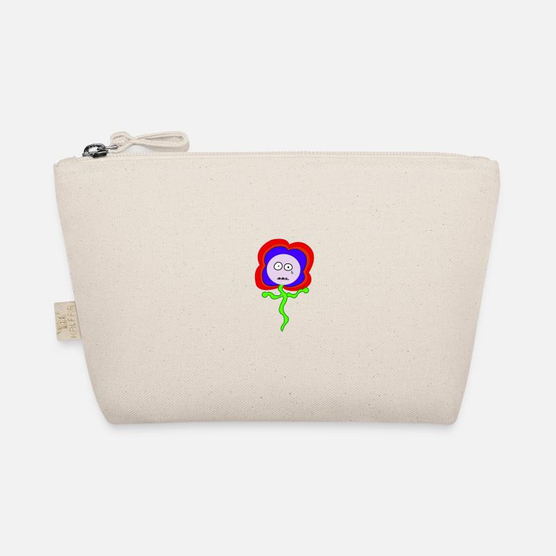 sad flower - Organic Pouch - nature