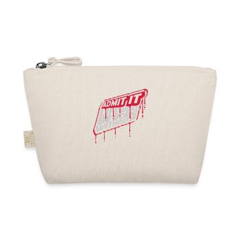 boring life without me - Organic Pouch - nature - Front
