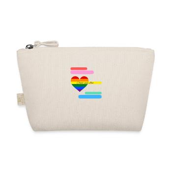 choose your love - Bio-Täschchen - Natur - Vorne