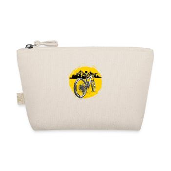 Geschenkradfahrer Mountainbike Trail Mountainbike - Bio-Täschchen - Natur - Vorne