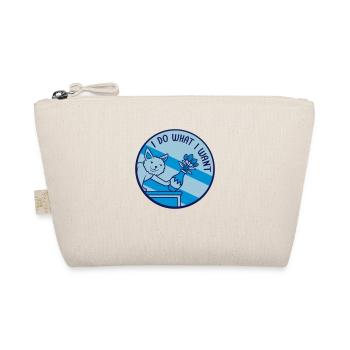 Do what I want - Organic Pouch - nature - Front