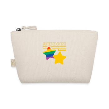 Support love - Trousse biologique - nature - Devant