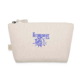 Funny Photographer My Retirement Plan T-Shirt - Organic Pouch - nature - Front
