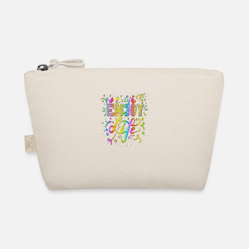 Pensez en dehors des sentiers battus pensées positives heureuses Trousse biologique