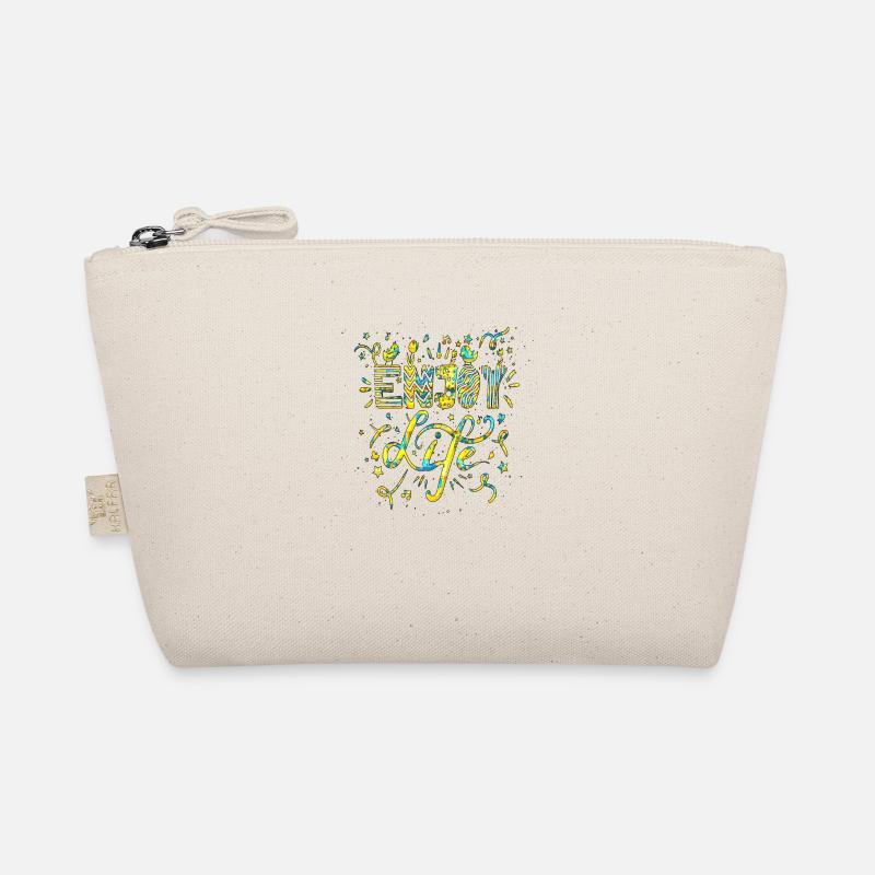 Pensez en dehors des sentiers battus pensées positives heureuses Trousse biologique