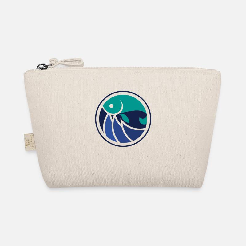 pêche pêche pêche motif logo Trousse biologique
