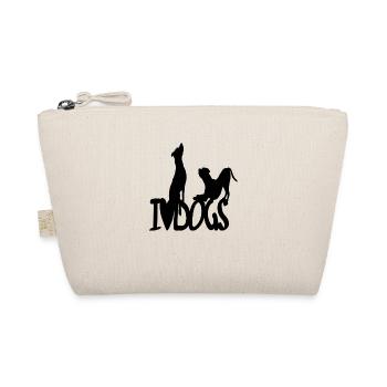 J’adore les chiens - Trousse biologique - nature - Devant
