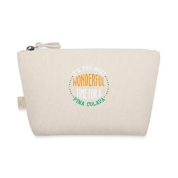 It's the most Wonderful Time for Pina Colada - Organic Pouch - nature - Front