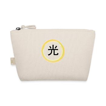 Lumière en japonais - Trousse biologique - nature - Devant