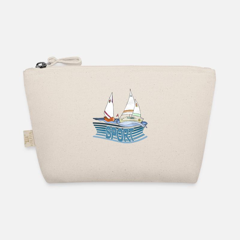 Segelboote Bio-Täschchen