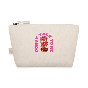 Donut talk to me - Organic Pouch - nature - Front