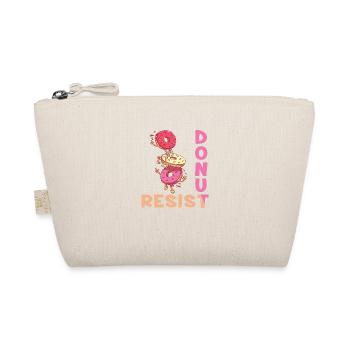 Donut Resist - Bio-Täschchen - Natur - Vorne