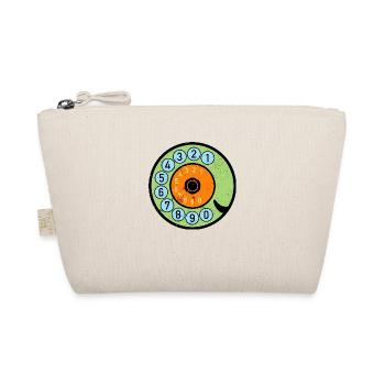 Cadran coloré Vintage Retro Phone Nostalgia - Trousse biologique - nature - Devant
