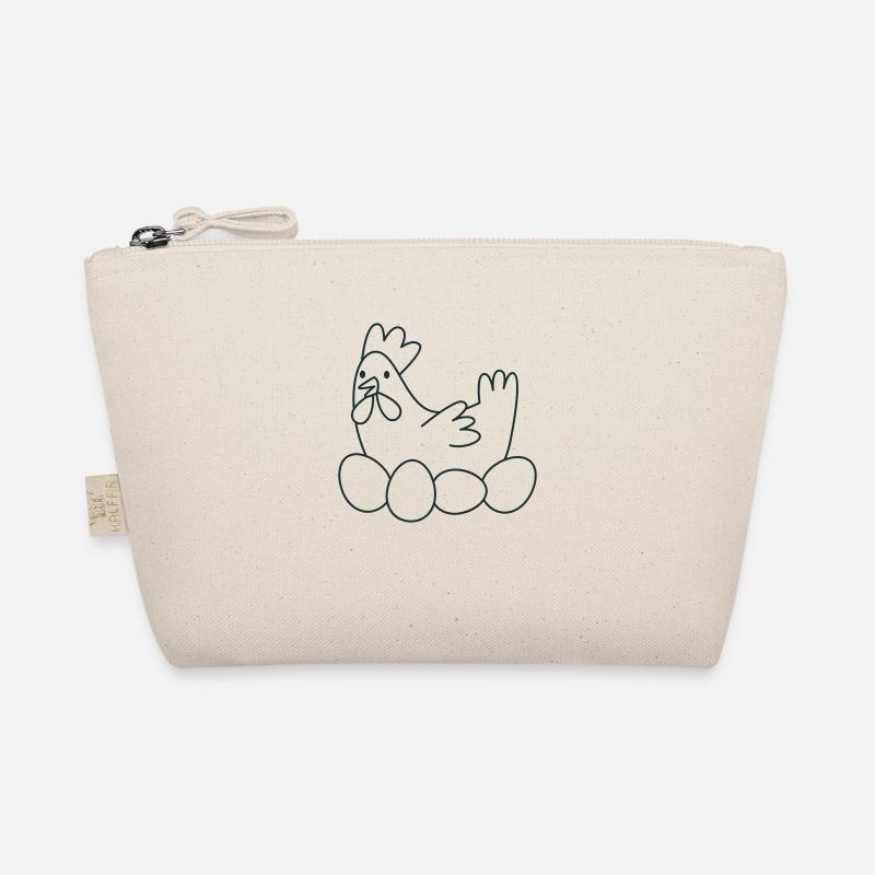 Chicken chook with eggs Organic Pouch
