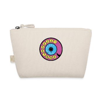 Cadran coloré Vintage Retro Phone Nostalgia - Trousse biologique - nature - Devant