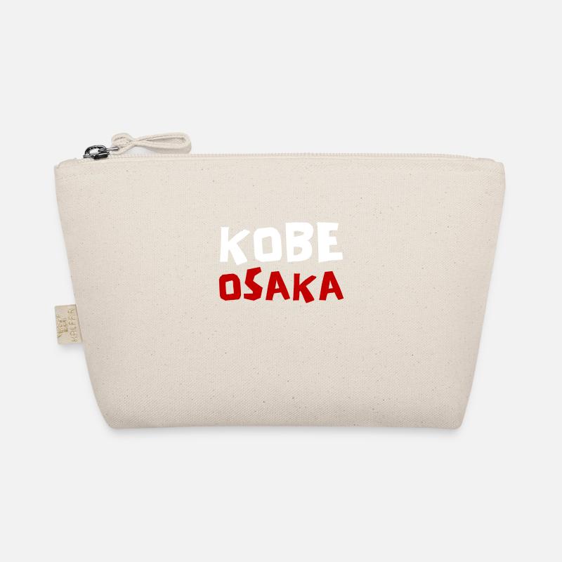 Kobe Osaka Design Japan - Organic Pouch - nature