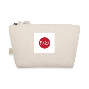 Baka (Idiot) - Organic Pouch - nature - Front