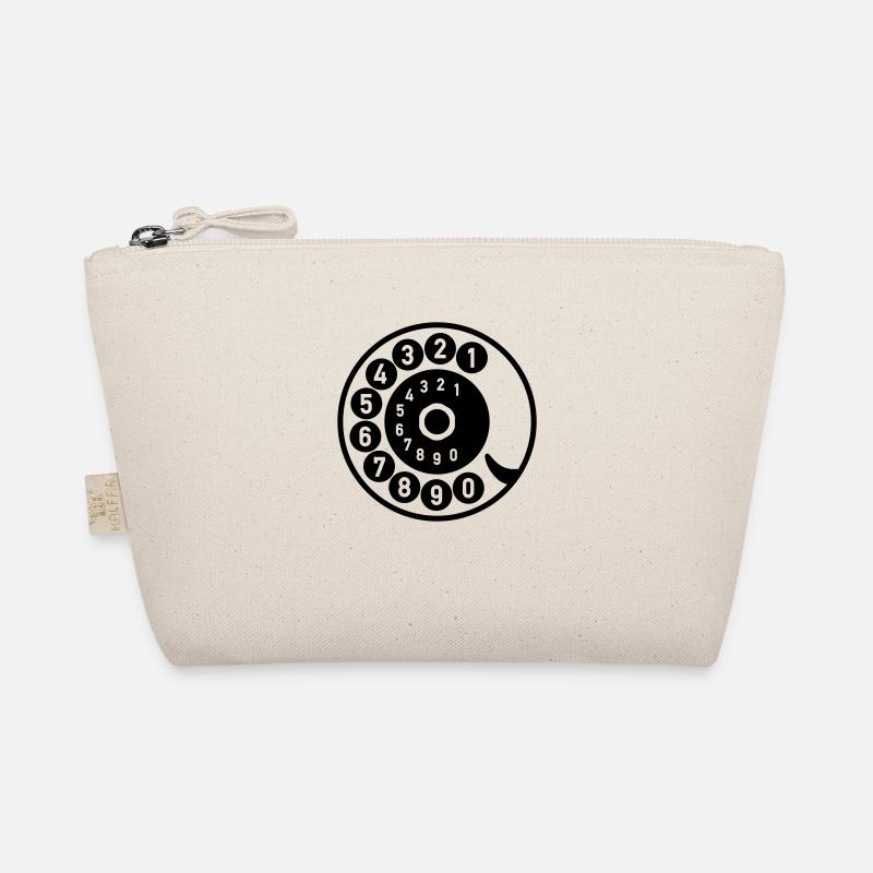Dial Vintage Phone Call Retro Technologie Trousse biologique