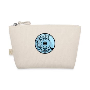 Dial Vintage Phone Call Retro Technologie - Trousse biologique - nature - Devant