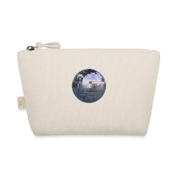 Disco Ball - Organic Pouch - nature - Front