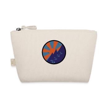 Vintage mountain - Organic Pouch - nature - Front