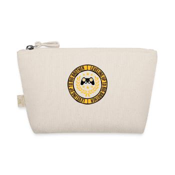Leveling up big brother - Organic Pouch - nature - Front