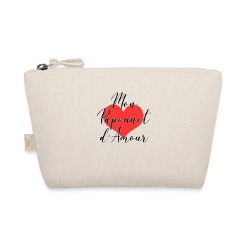 Mon papounet d' amour - Trousse biologique - nature - Devant