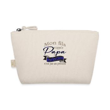 Mon fils m' appelle Papa - Trousse biologique - nature - Devant