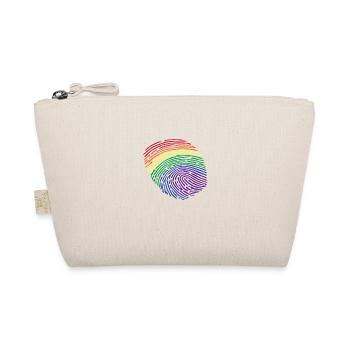 Empreinte digitale LGBTQ - Trousse biologique - nature - Devant
