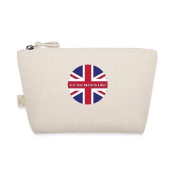 All you need is love - Organic Pouch - nature - Front