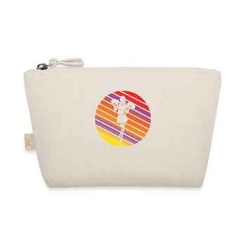 Cheerleader Cheerleading Geschenk Cheerleaderin - Bio-Täschchen - Natur - Vorne
