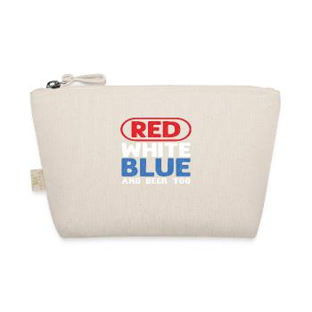 Rouge Blanc Bleu et Bière aussi - Trousse biologique - nature - Devant