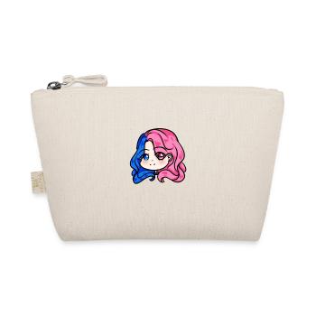Tiffany marie chibi - Bio-Täschchen - Natur - Vorne