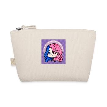 Tiffany marie chibi with background - Organic Pouch - nature - Front